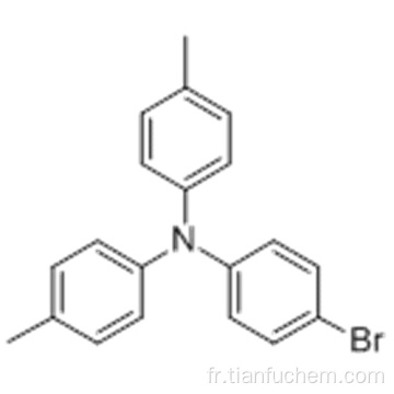 4-Bromo-4 &#39;, 4&#39; &#39;- diméthyltriphénylamine CAS 58047-42-0